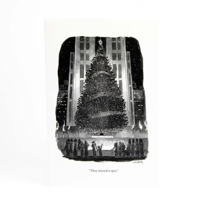 Rockefeller Tree, holiday card ACHP139