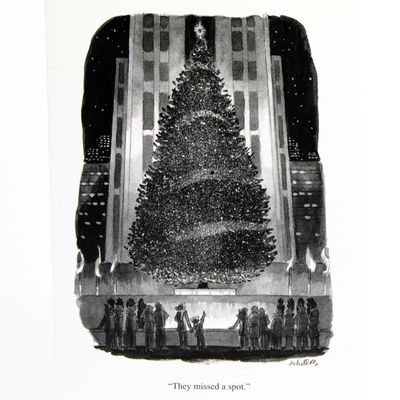 Rockefeller Tree, holiday card ACHP139