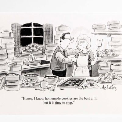 Homemade Cookies, holiday card ACHP138