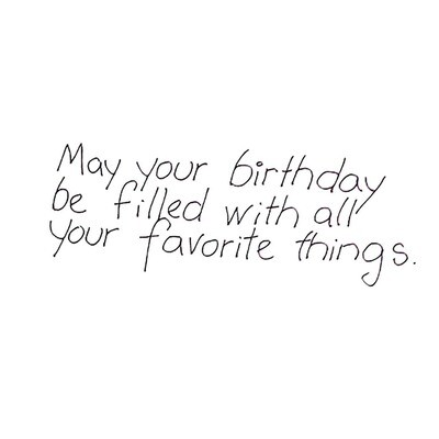 I'll Sleep Until the Cake Arrives, birthday card CONG1070