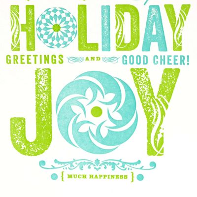 Holiday Joy (14), holiday card RAER40