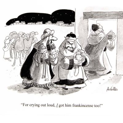 Frankincense, holiday card ACHP135