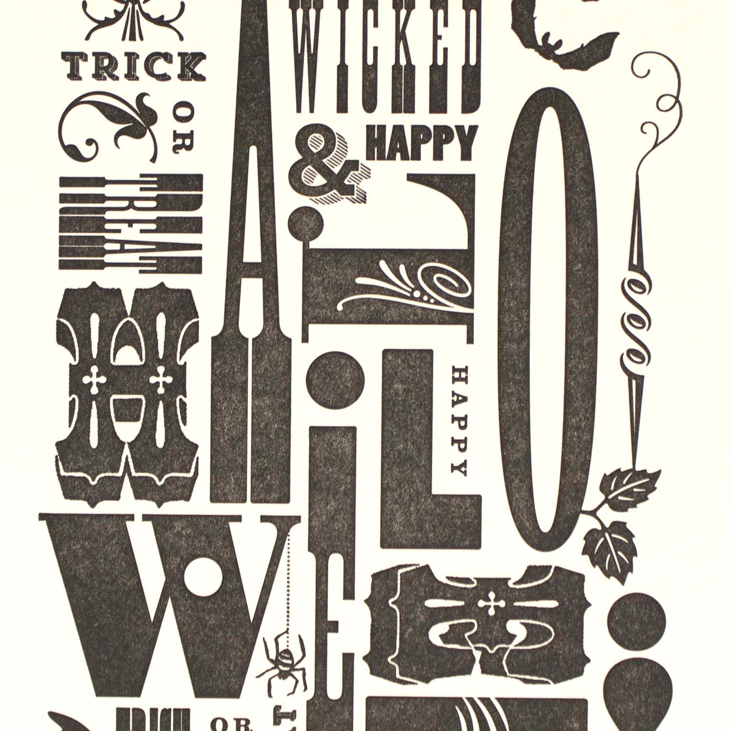 Halloween, card RAER63