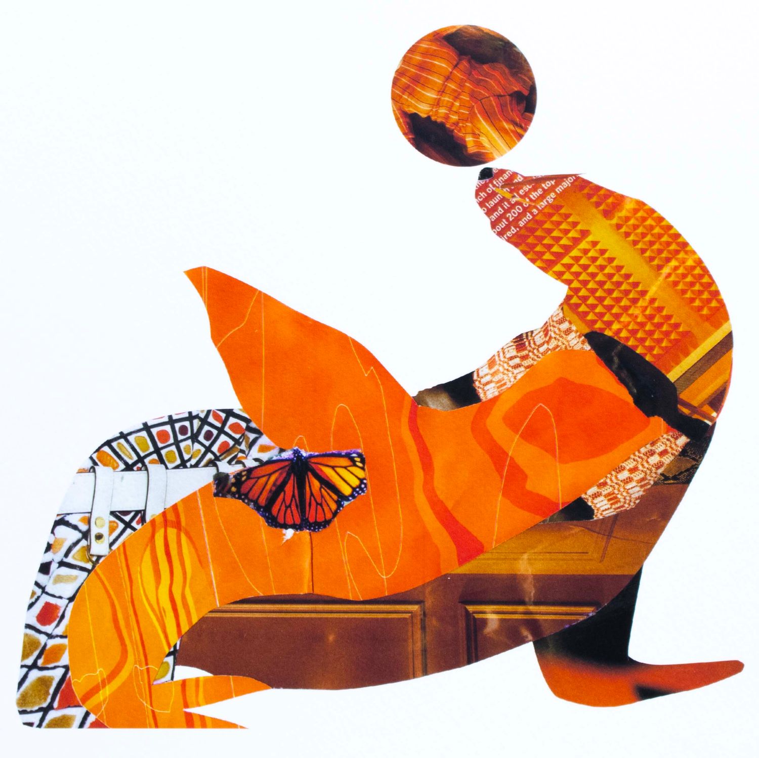 Orange Seal, print MOOA05