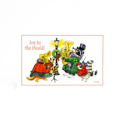 Joy to the World, holiday card ACHP140
