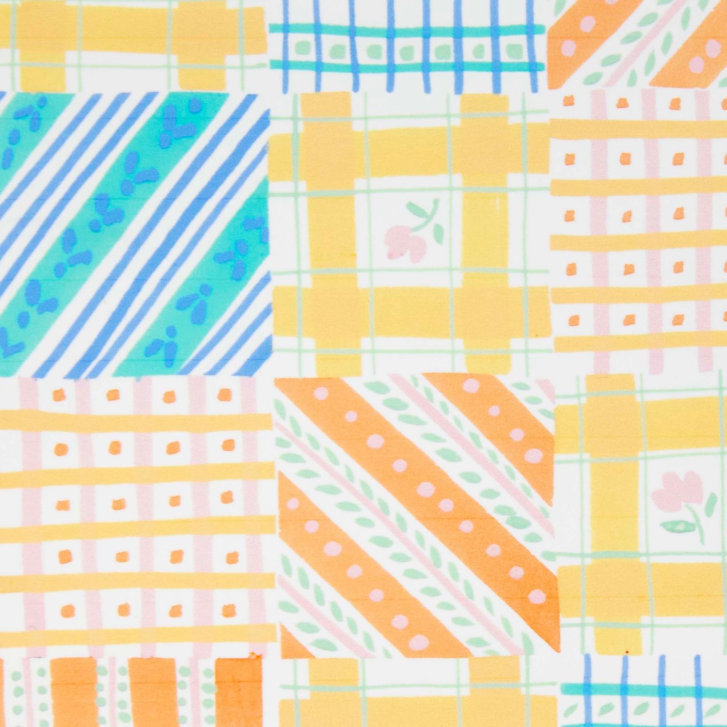 Patch Textile, card FOWB112