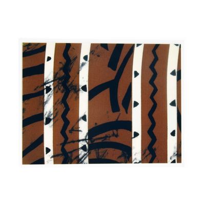 Brown and Black, card FOWB115