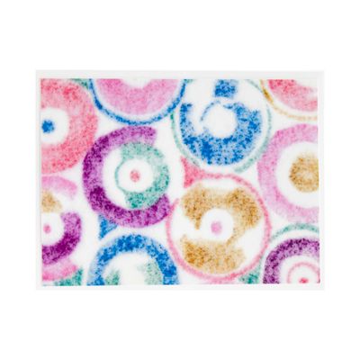 Pink Textile, card FOWB107