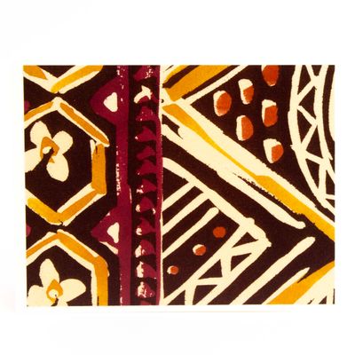 Autumn Geometry, card FOWB101