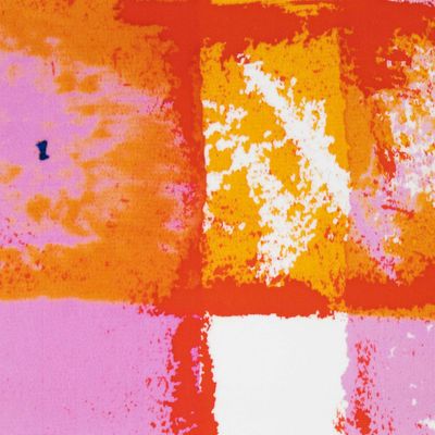 Pink Orange and Red, card FOWB106