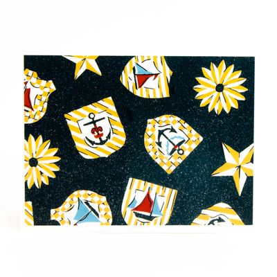 Anchor Textile, card FOWB108