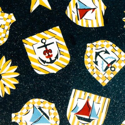 Anchor Textile, card FOWB108