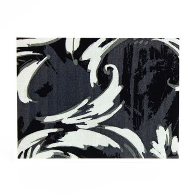 Black White Grey Textile, card FOWB109