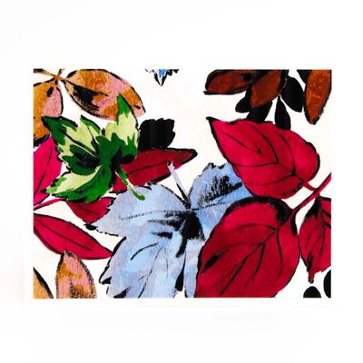 Colorful Leaves, card FOWB100