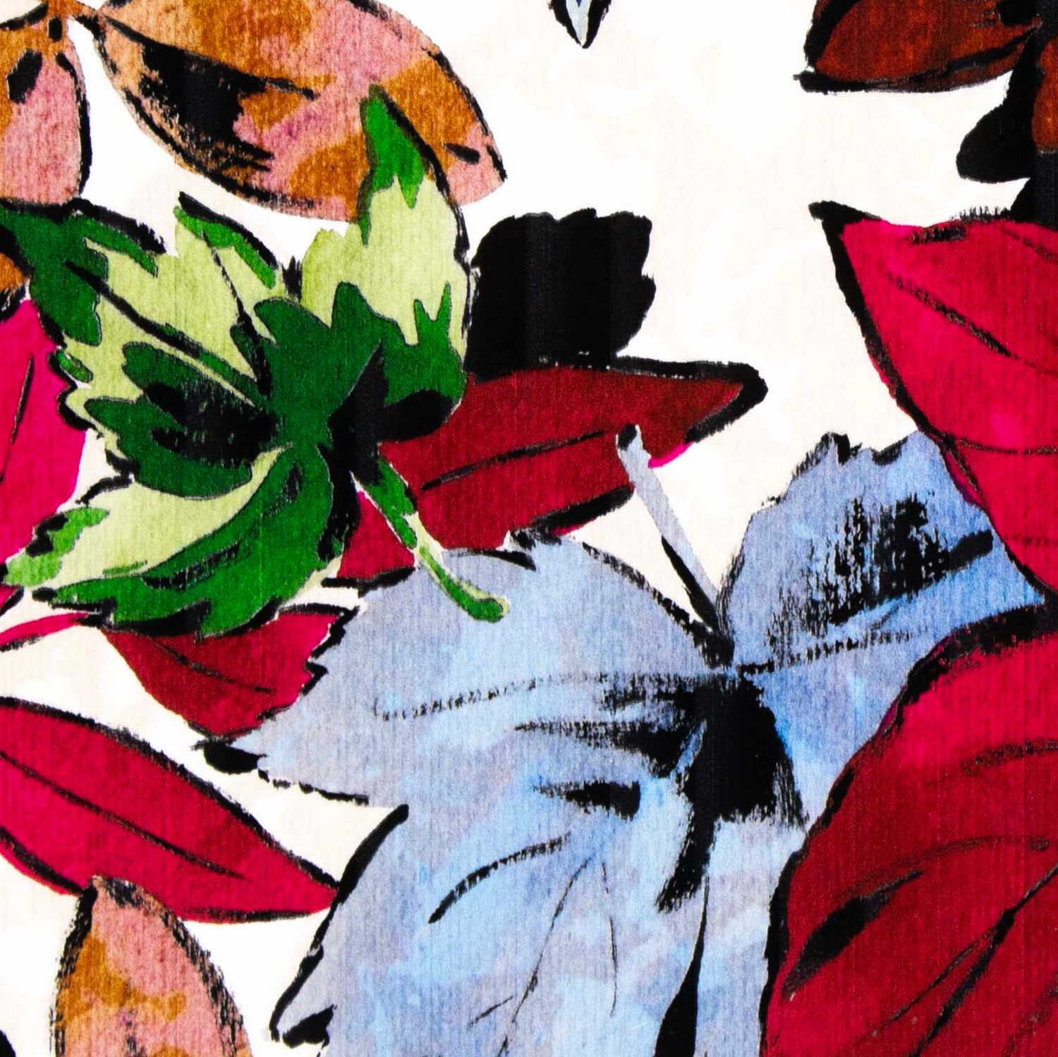 Colorful Leaves, card FOWB100