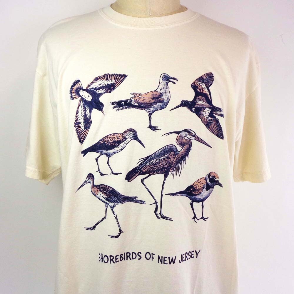 Shorebirds of NJ, tshirt BALL001