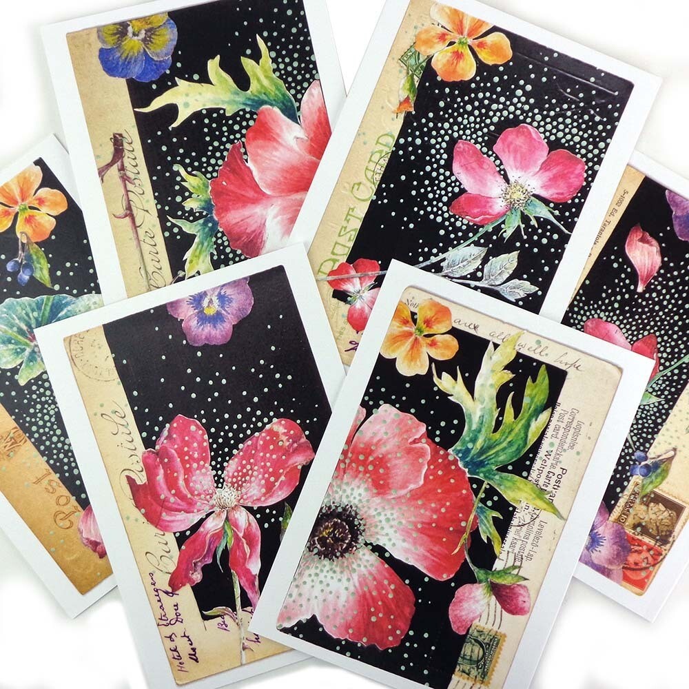Midnight Garden, 6 notecards ENDE183