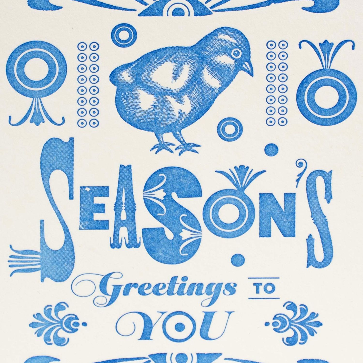 Holiday Seasons Greetings, holiday card RAER69