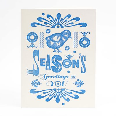 Holiday Seasons Greetings, holiday card RAER69