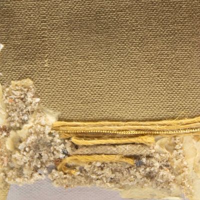 Horizon Series II, mixed media painting BIMA28