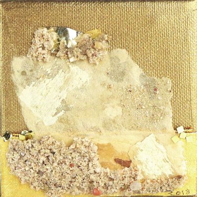 Timelessness Series II, mixed media painting BIMA32