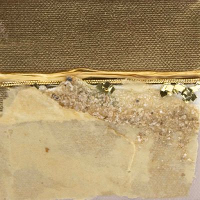 Horizon Series I, mixed media painting BIMA27