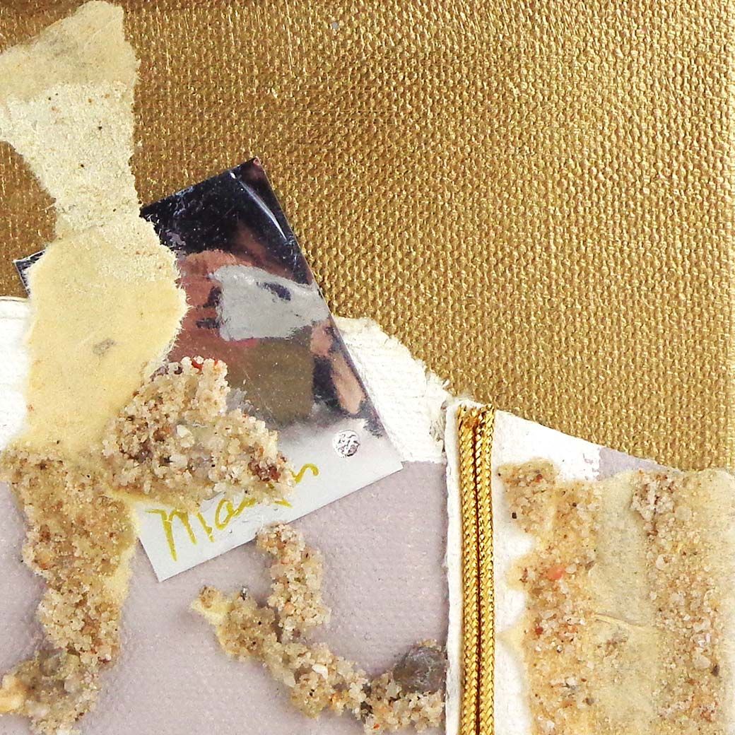 Horizon Series V, mixed media painting BIMA31