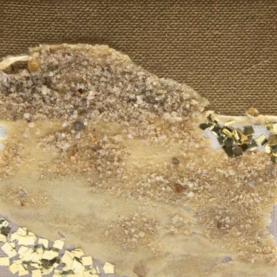 Horizon Series IV, mixed media painting BIMA30