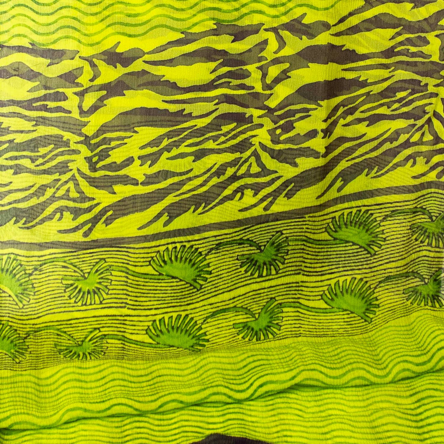 Celery, silk chiffon (HCS-17) LOHH1873