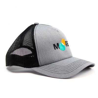 Moore Grey Black Trucker Hat
