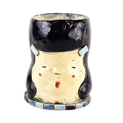 Birdie, ceramic cup BELJ23