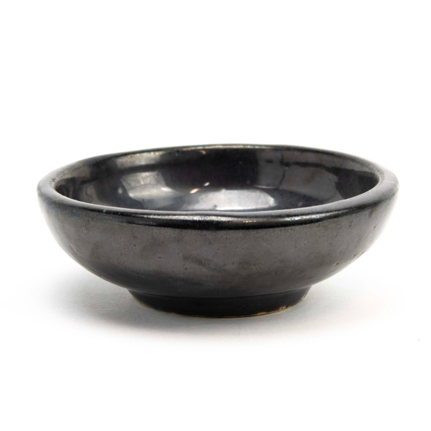 Black Wide Bowl, ceramic BARS14