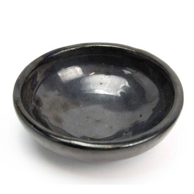 Black Wide Bowl, ceramic BARS14