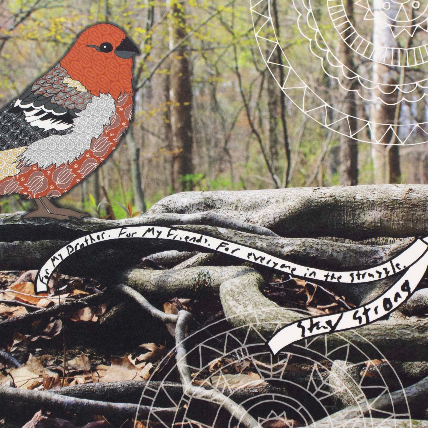 Messages of Love: Stay Strong, print KELL054