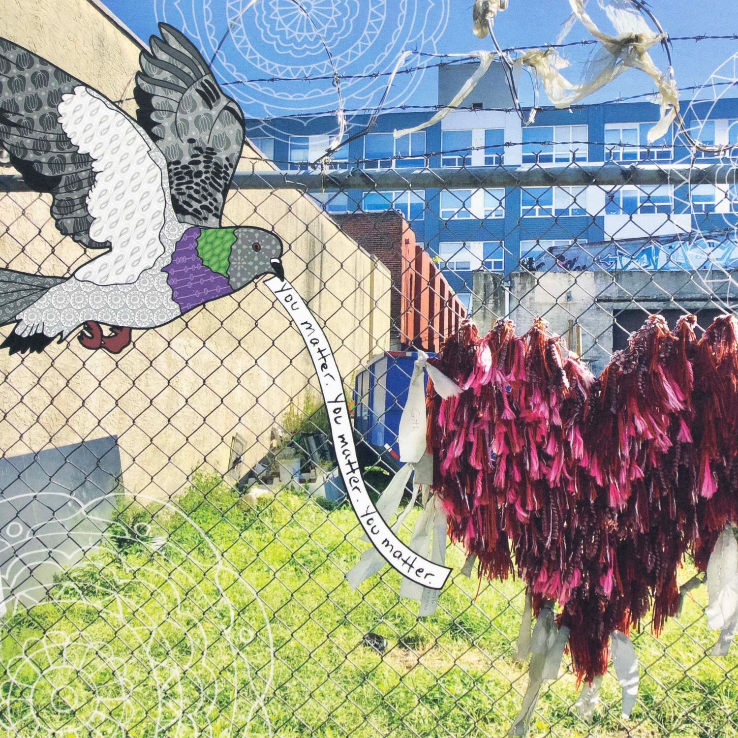Messages of Love: You Matter, print KELL044