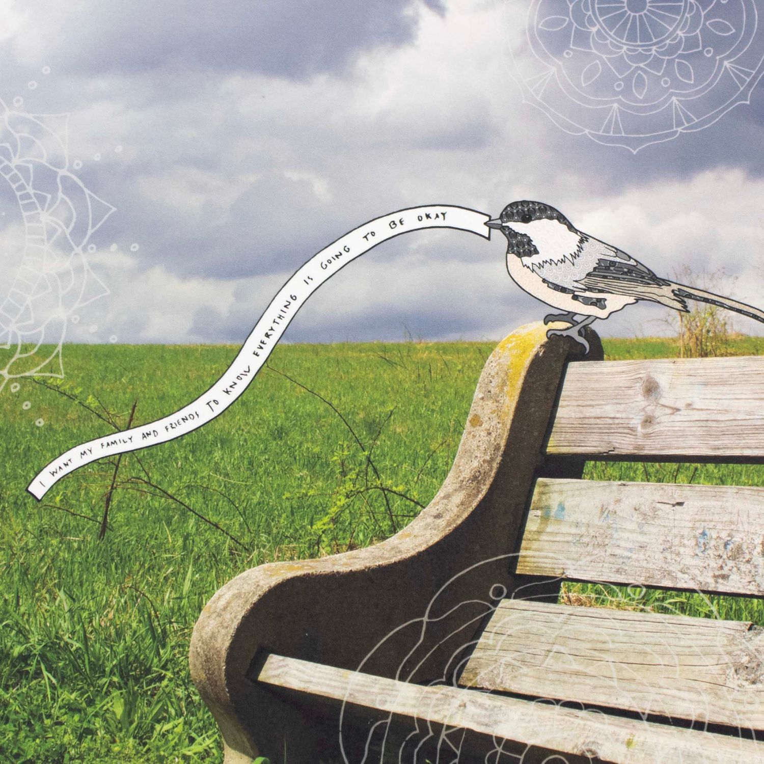 Messages of Love: Going to be Okay, print KELL051