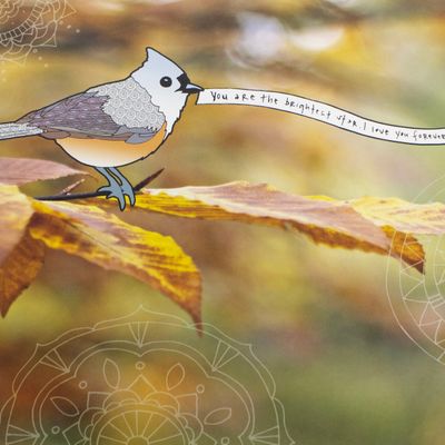 Messages of Love: Brightest Star, large print KELL056