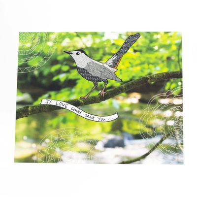 Messages of Love: Love Could Save You, print KELL047