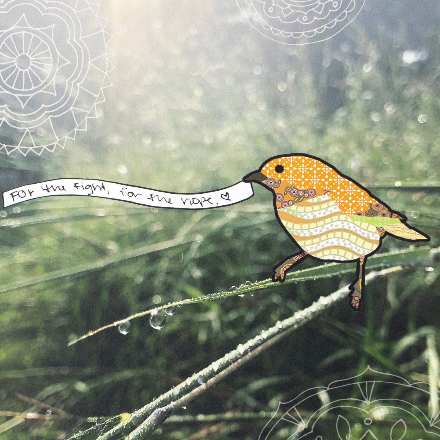 Messages of Love: For Fight and Hope, print KELL050