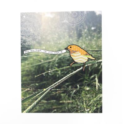 Messages of Love: For Fight and Hope, print KELL050