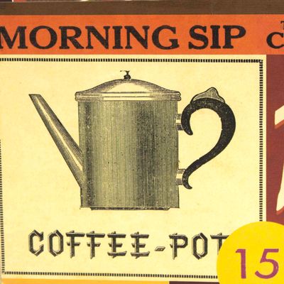 Coffee Sketchbook: Morning Sip, sketchbook COLD871