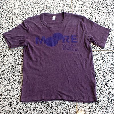Moore Tee: Iris Purple