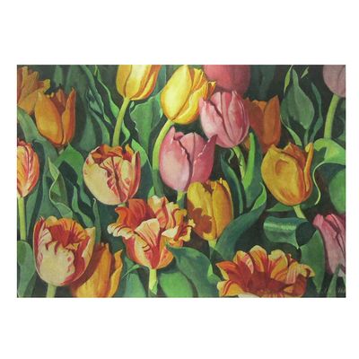 Tulip Festival, card MILE138