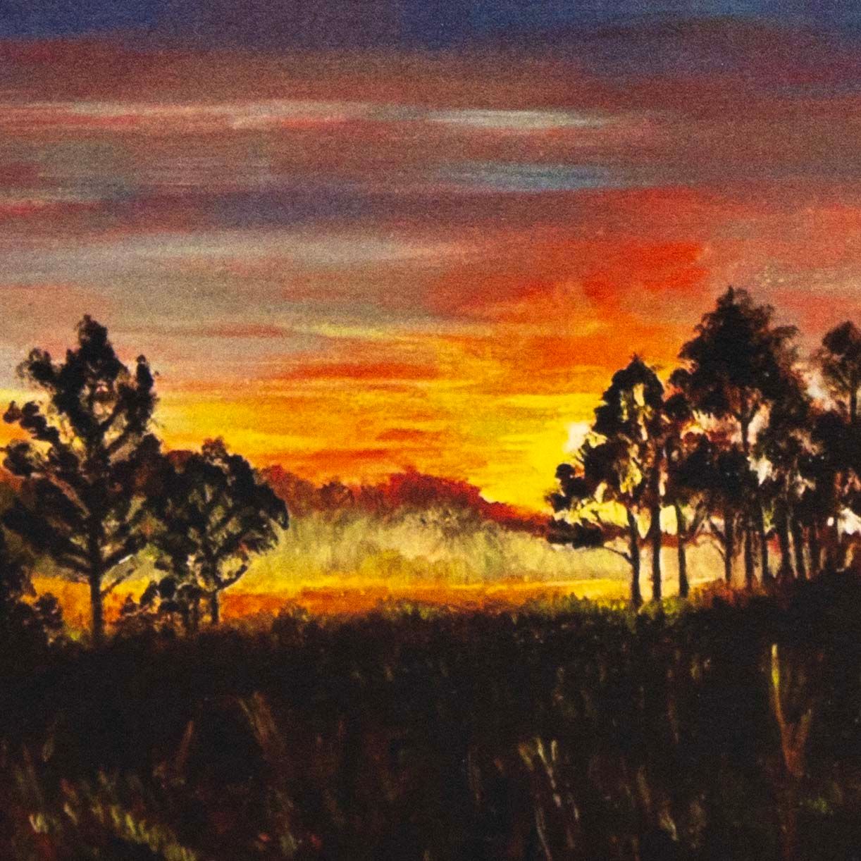 Sunrise at the Preserve, card COAE021