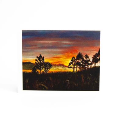 Sunrise at the Preserve, card COAE021