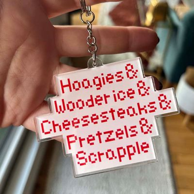 Hoagies, Etc, keychain WEIL17