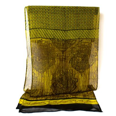 Brass, silk chiffon (HCS-100) LOHH1914