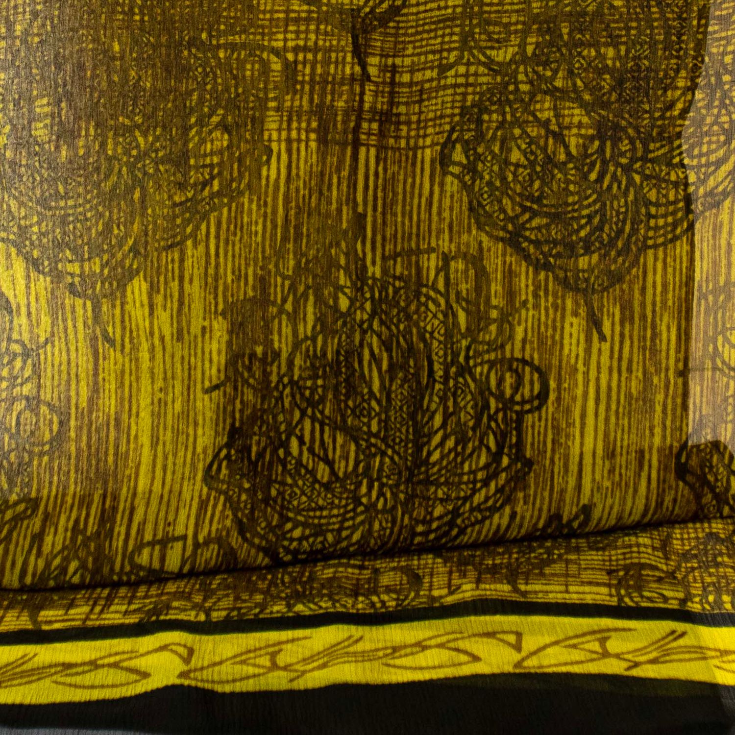 Brass, silk chiffon (HCS-100) LOHH1914