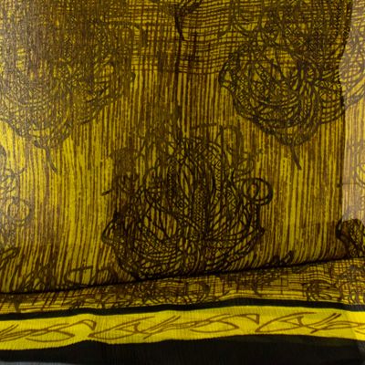 Brass, silk chiffon (HCS-100) LOHH1914