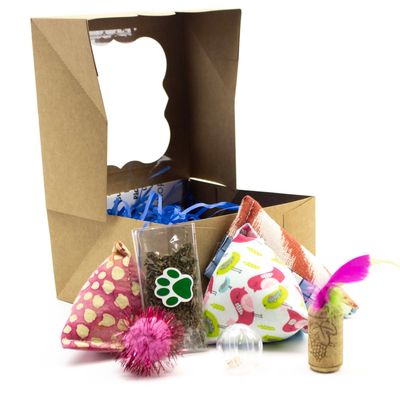 Cat Toys Medium Box  BRYS09